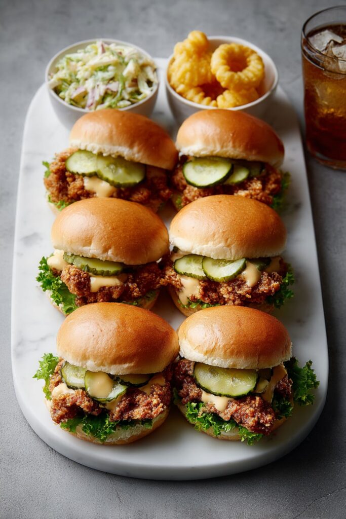 Chicken Sliders Recipe