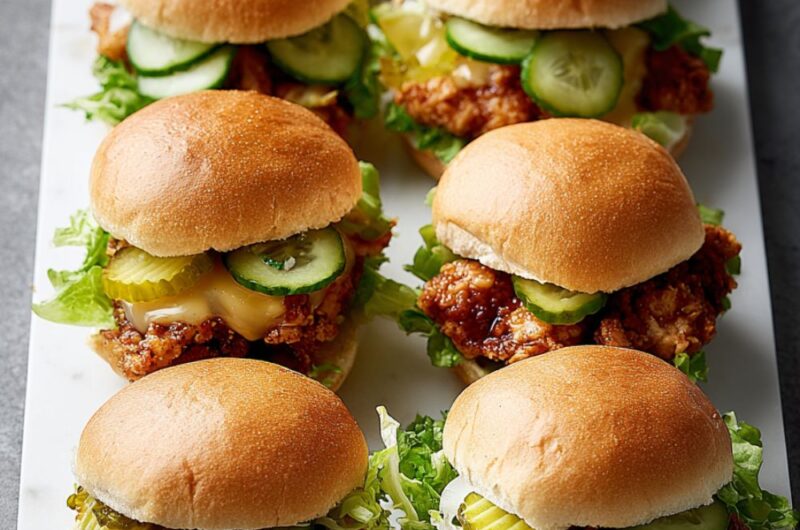 Chicken Sliders Recipe