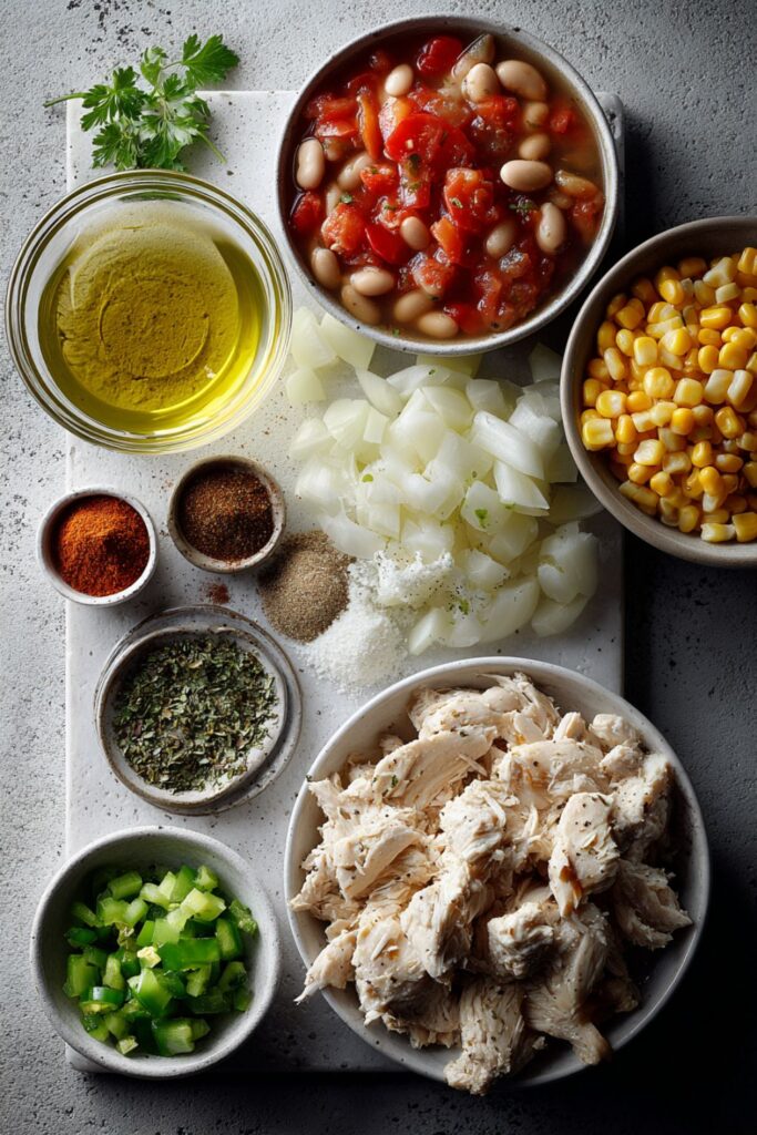 Chicken Tortilla Soup Recipe