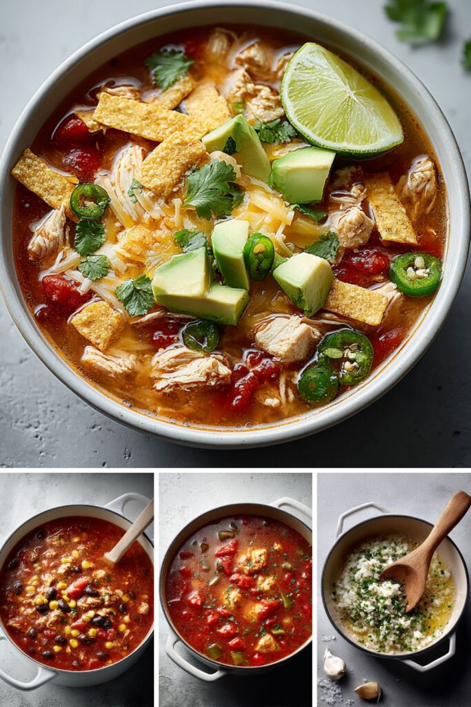 Chicken Tortilla Soup Recipe