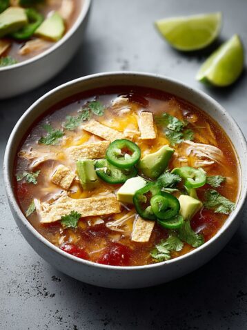 Chicken Tortilla Soup Recipe