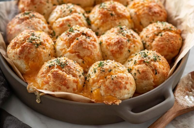 Cracker Barrel Breakfast Biscuit Bombs Recipe