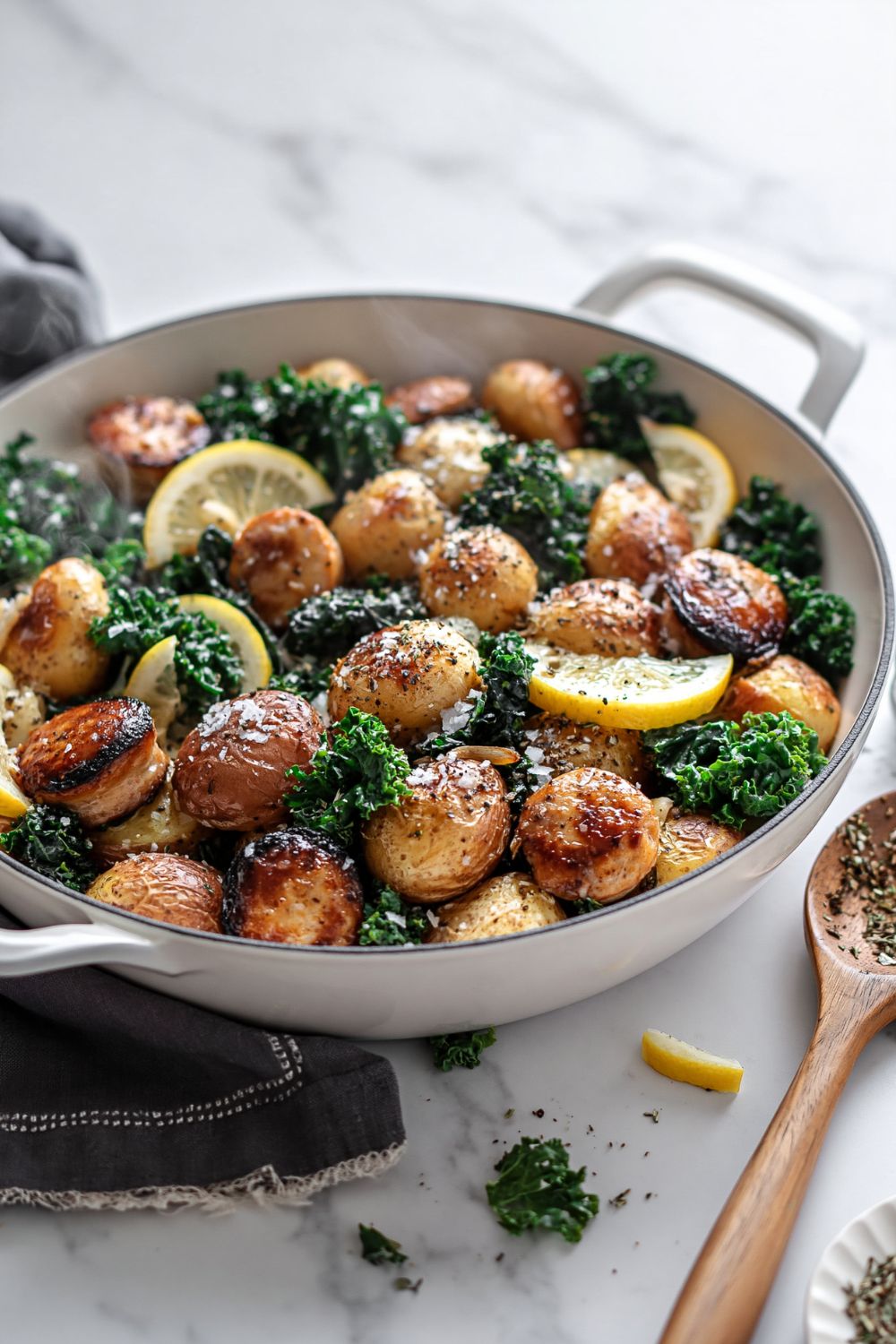 Cracker Barrel Sausage Potato and Kale Bake Recipe