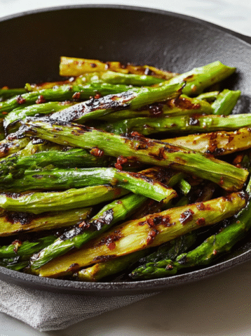 Grilled Asparagus– Easy Outback Steakhouse Copycat