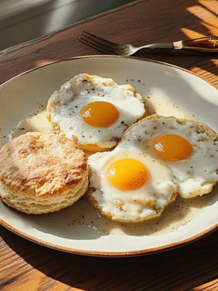 Sausage Biscuit – Easy McDonald’s Copycat