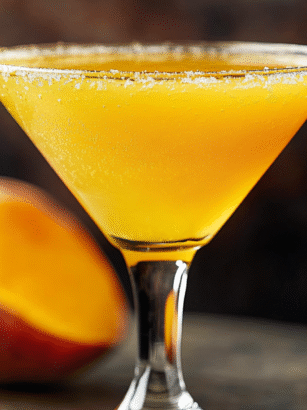 Mango Martini – Easy Olive Garden Copycat