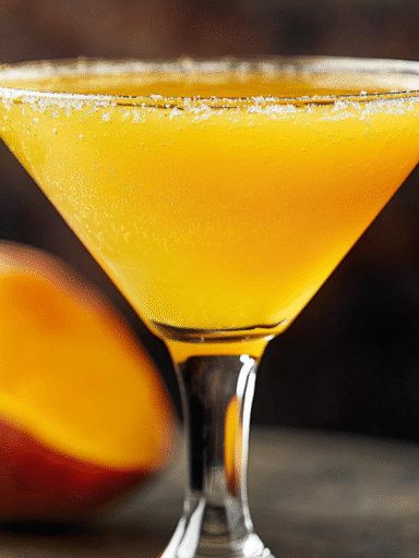 Mango Martini – Easy Olive Garden Copycat
