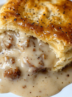 Biscuits and Gravy – Easy McDonald’s Copycat