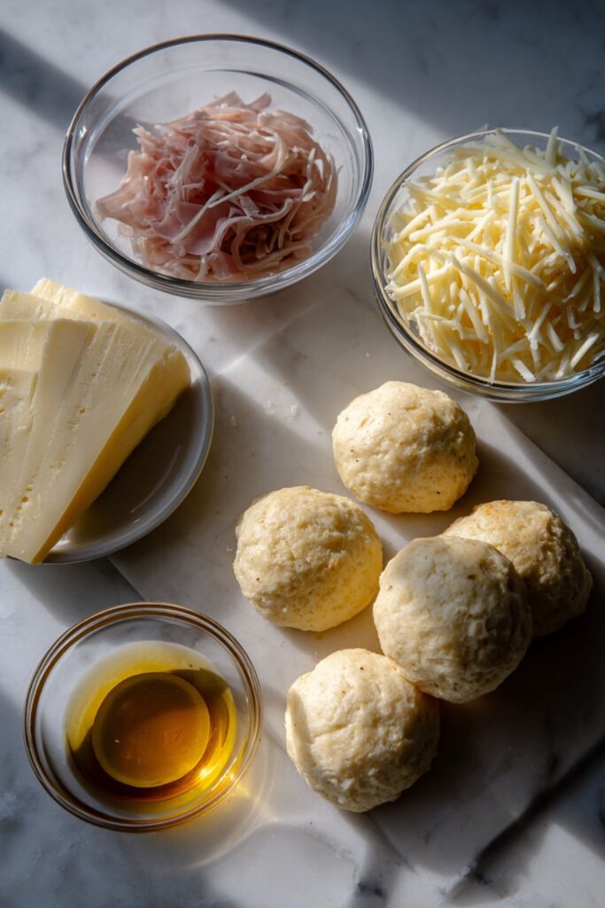 Mini Biscuit Sliders Recipe