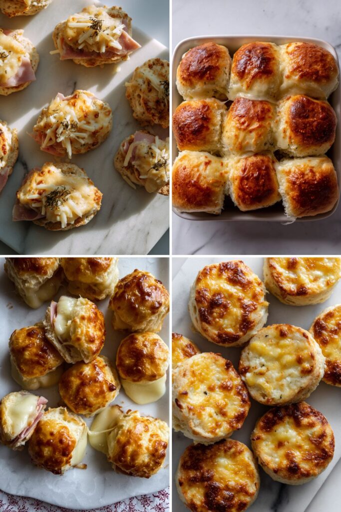 Mini Biscuit Sliders Recipe