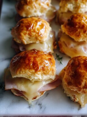 Mini Biscuit Sliders Recipe