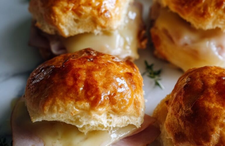 Mini Biscuit Sliders Recipe