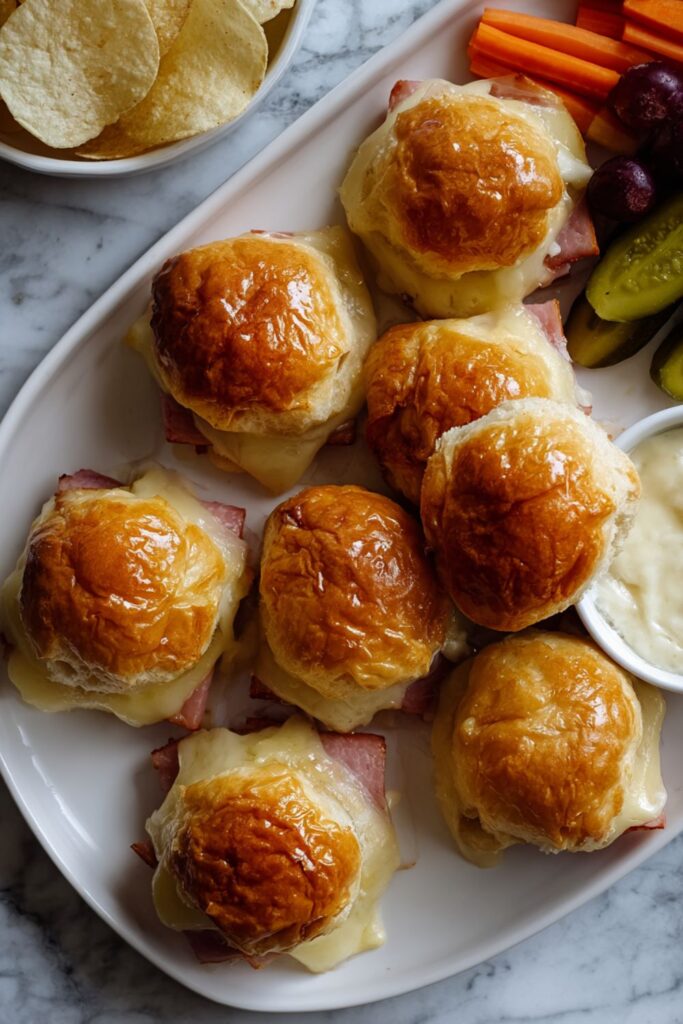 Mini Biscuit Sliders Recipe