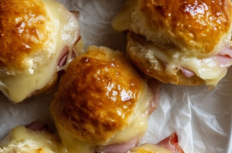 Mini Biscuit Sliders Recipe