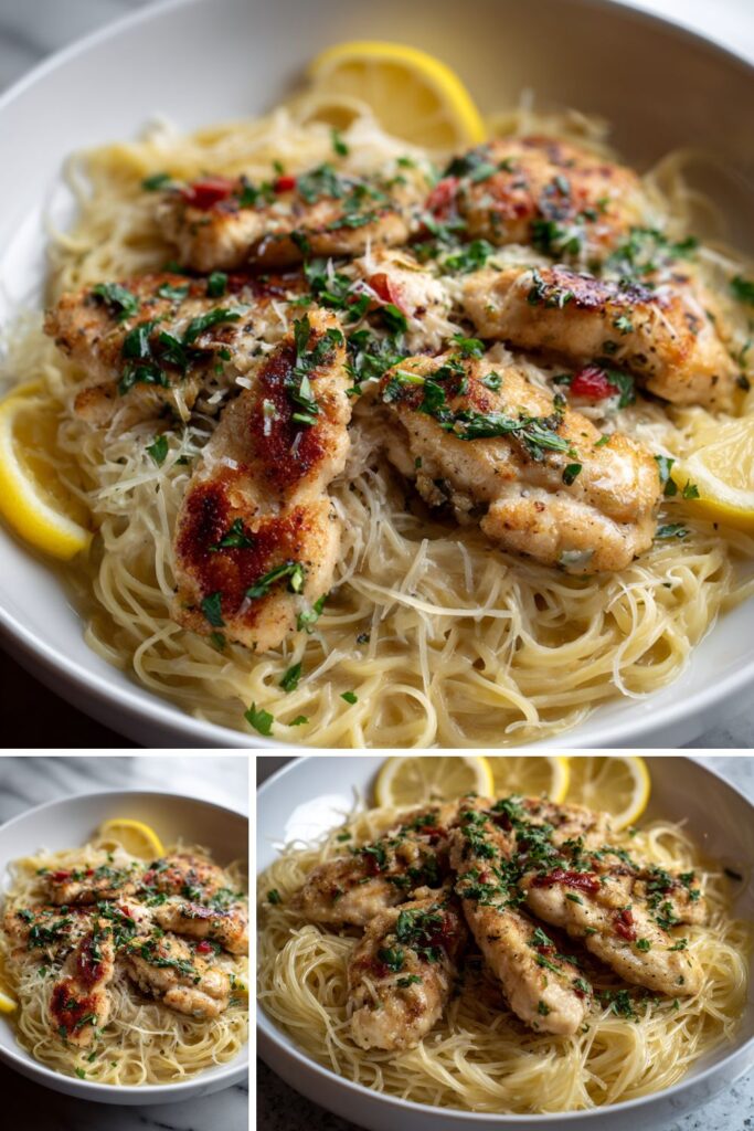 Olive Garden Chicken Scampi Recipe