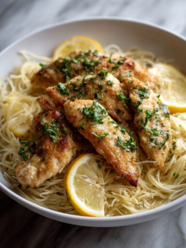 Olive Garden Chicken Scampi Recipe