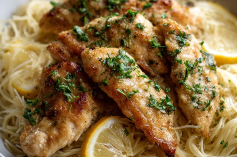 Olive Garden Chicken Scampi Recipe