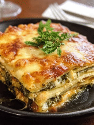 Florentine Lasagna – Easy Olive Garden Copycat