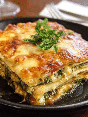 Florentine Lasagna – Easy Olive Garden Copycat