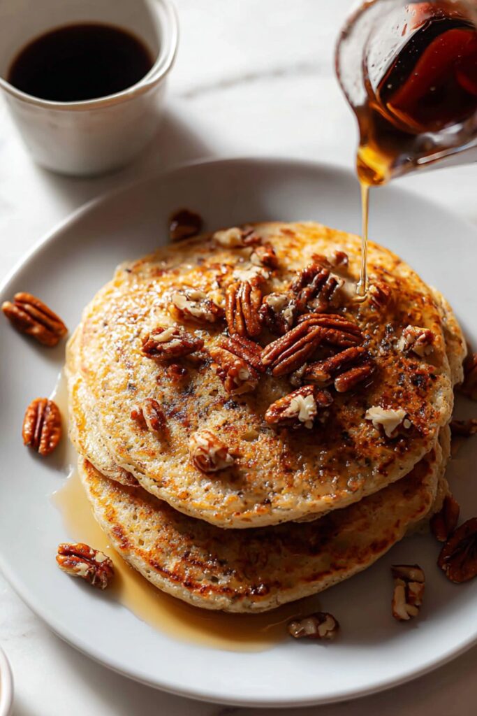Pumpkin Pecan Pancakes Recipe