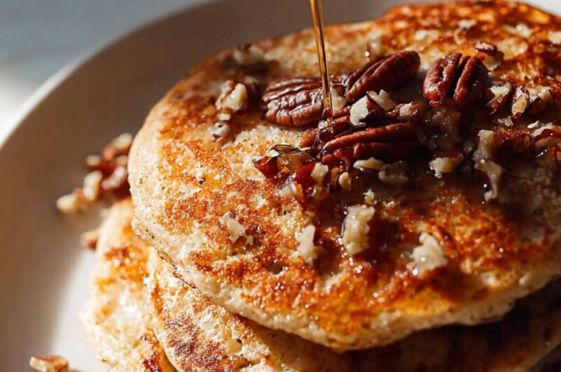 Pumpkin Pecan Pancakes Recipe