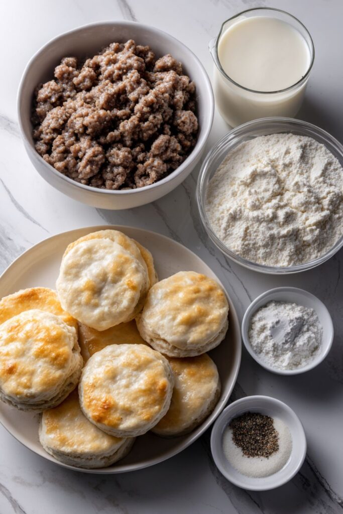 Sausage Biscuit Recipe