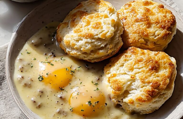 Sausage Biscuit Recipe