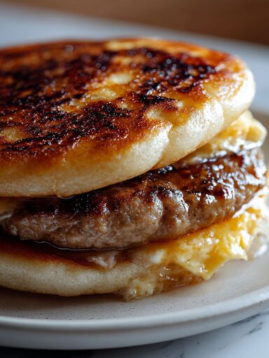 Sausage McGriddle Recipe