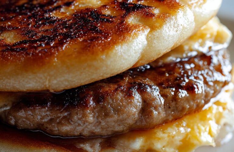 Sausage McGriddle Recipe