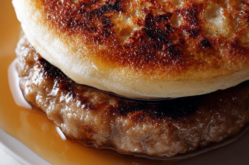 Sausage McGriddle Recipe