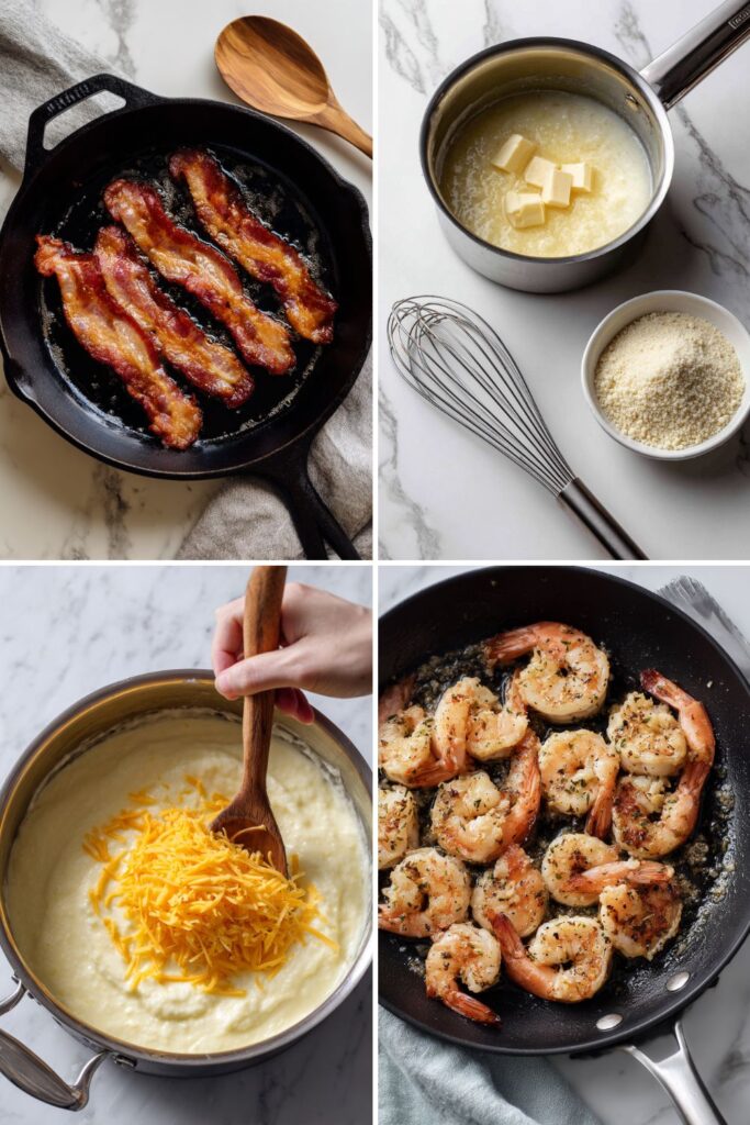 Southern Shrimp and Grits Recipe