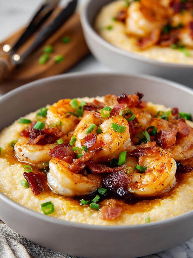 Southern Shrimp and Grits Recipe