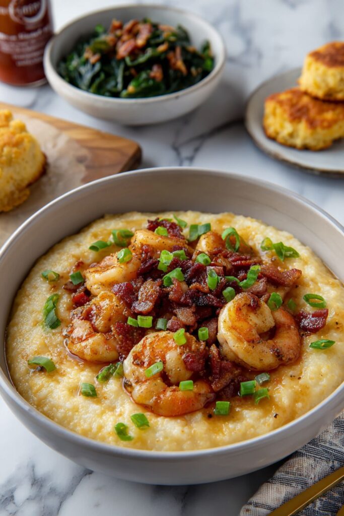 Southern Shrimp and Grits Recipe