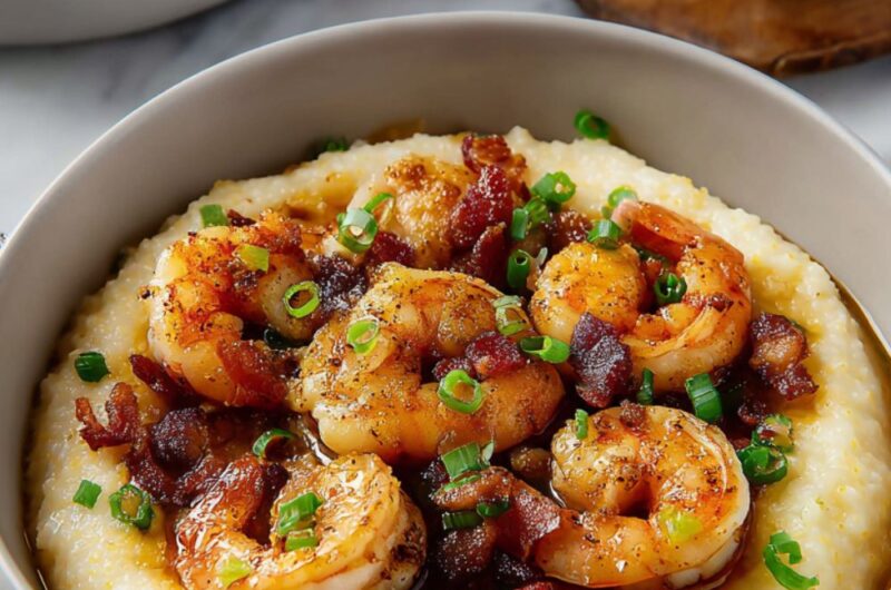 Southern Shrimp and Grits Recipe