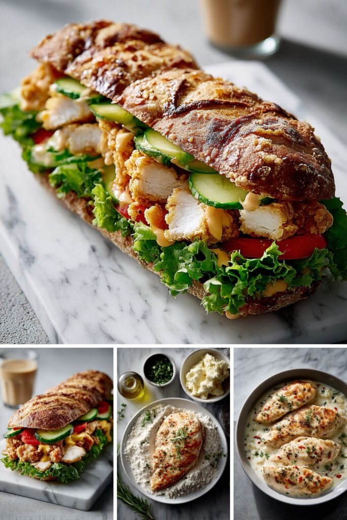 Spicy Crispy Chicken Sandwich Recipe