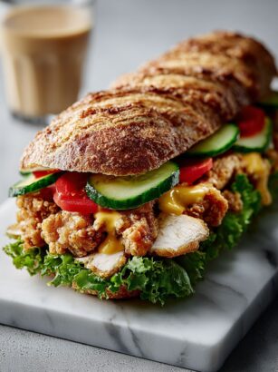 Spicy Crispy Chicken Sandwich Recipe