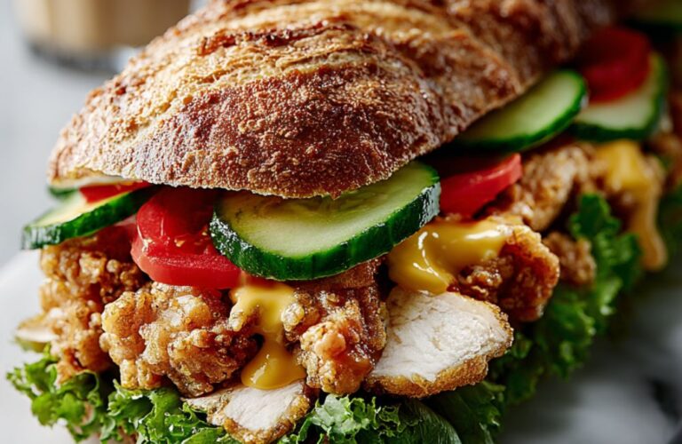 Spicy Crispy Chicken Sandwich Recipe
