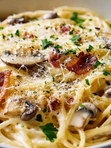 Carbonara – Easy Olive Garden Copycat