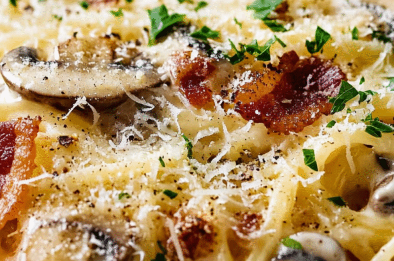 Carbonara – Easy Olive Garden Copycat
