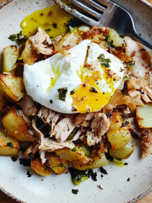 Chicken Breakfast Hash – Easy McDonald’s Copycat