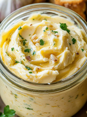 Roasted Garlic Butter– Easy Outback Steakhouse Copycat