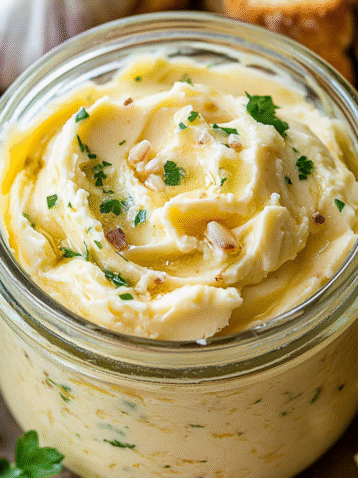Roasted Garlic Butter– Easy Outback Steakhouse Copycat