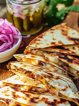 Steakhouse Quesadilla– Easy Outback Steakhouse Copycat