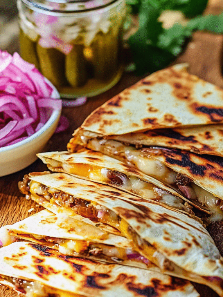 Steakhouse Quesadilla– Easy Outback Steakhouse Copycat