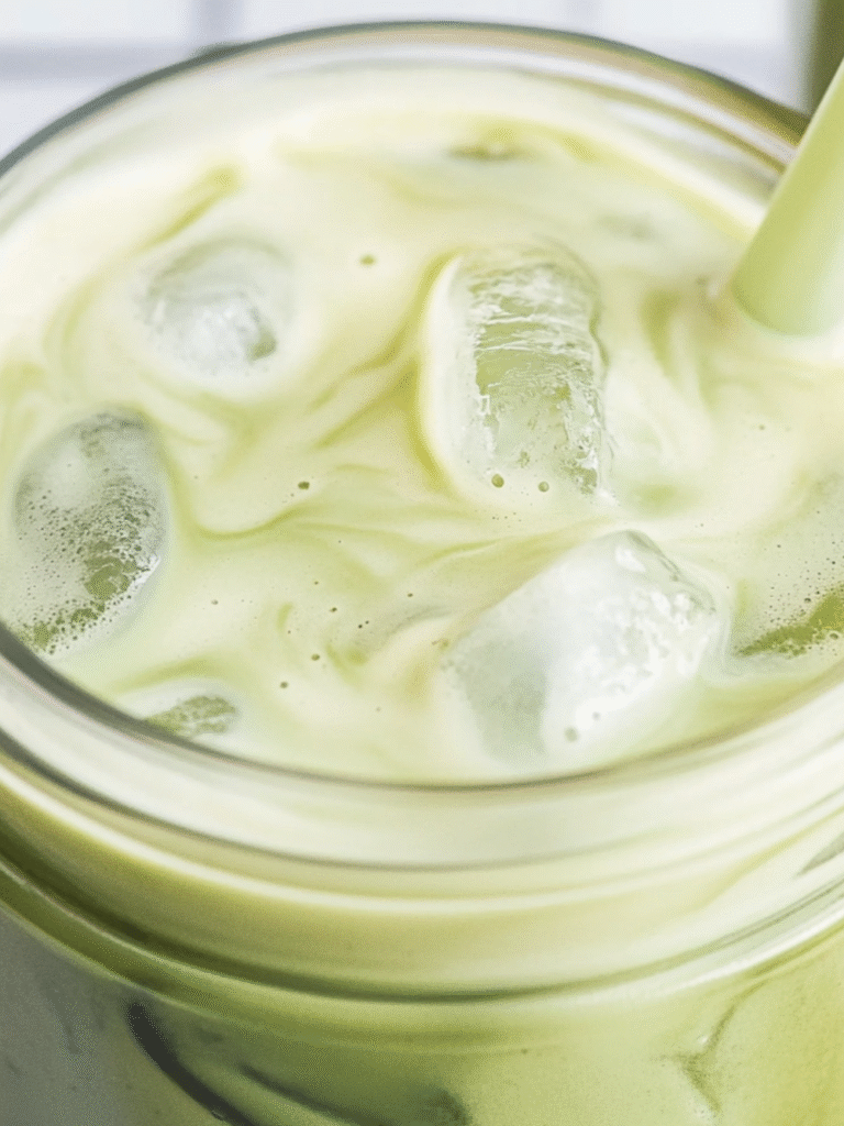 Iced Matcha Latte– Easy Starbucks Copycat
