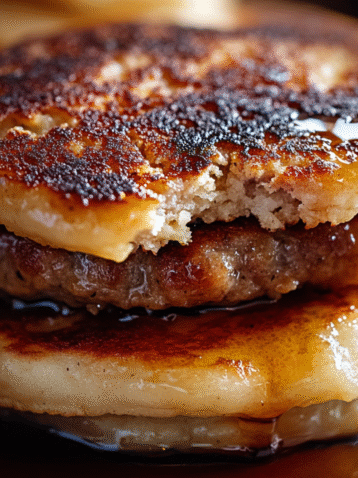 Sausage McGriddle – Easy McDonald’s Copycat