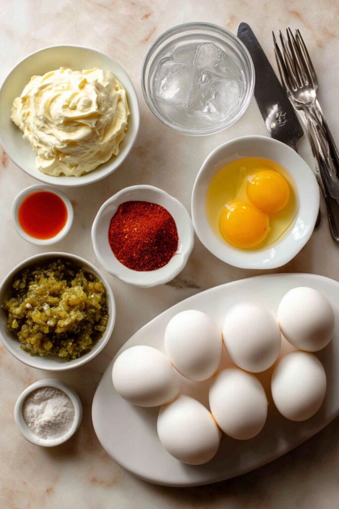 Southern Deviled Eggs Recipe