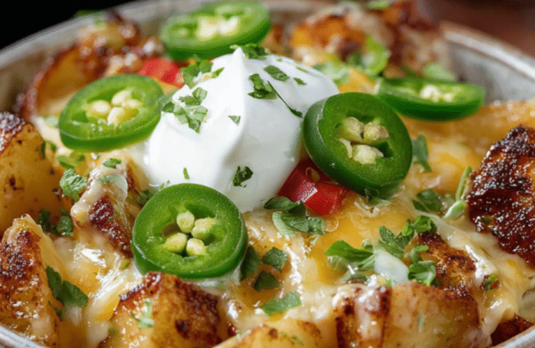 Cheesy Fiesta Potatoes Recipe