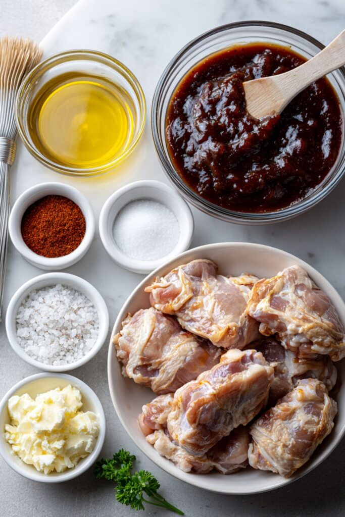 Slow-Cooked BBQ Chicken Thighs Recipe