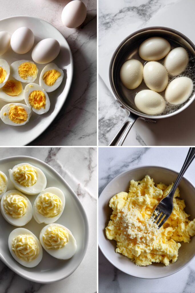Southern Deviled Eggs Recipe